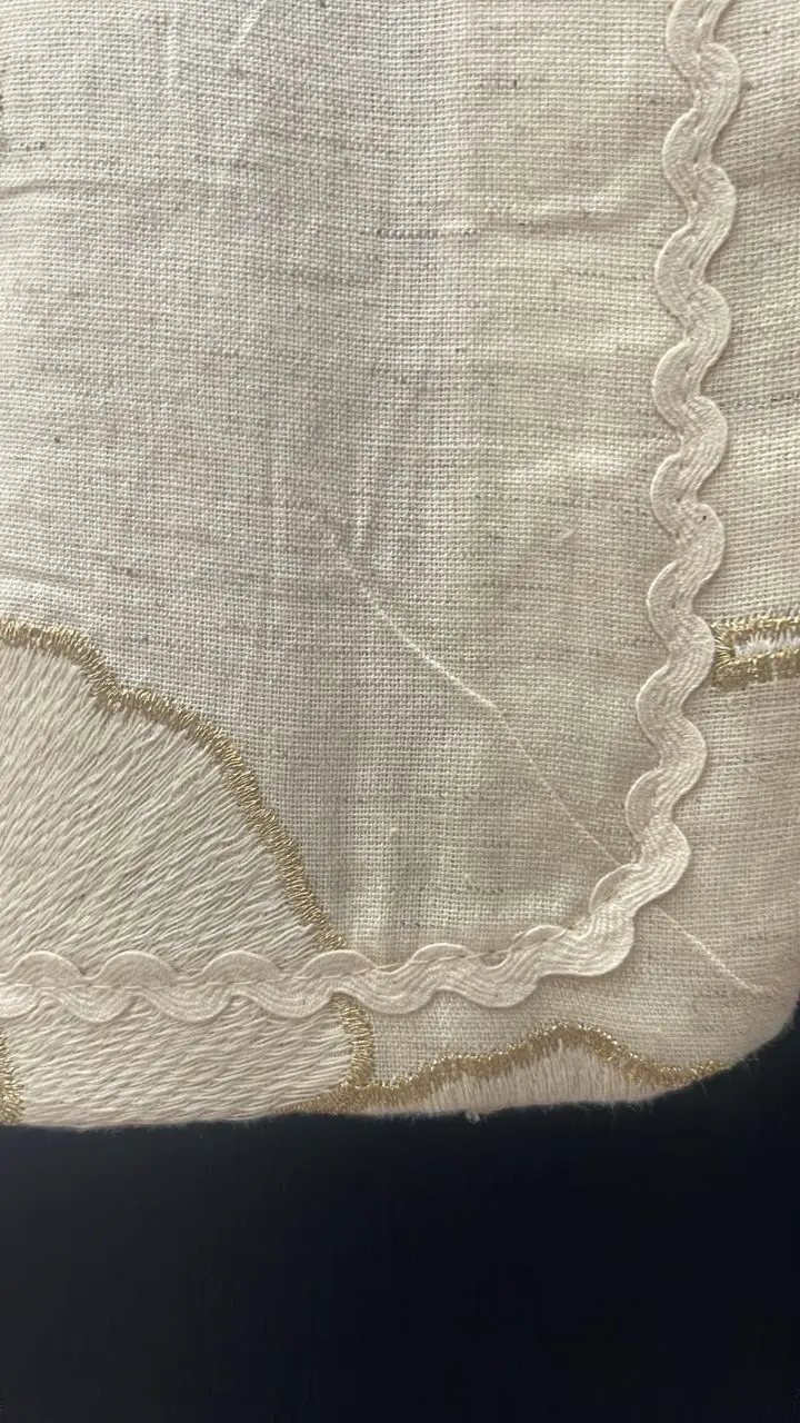 3447- کت و سارافون قاصدک (ایراد دار)