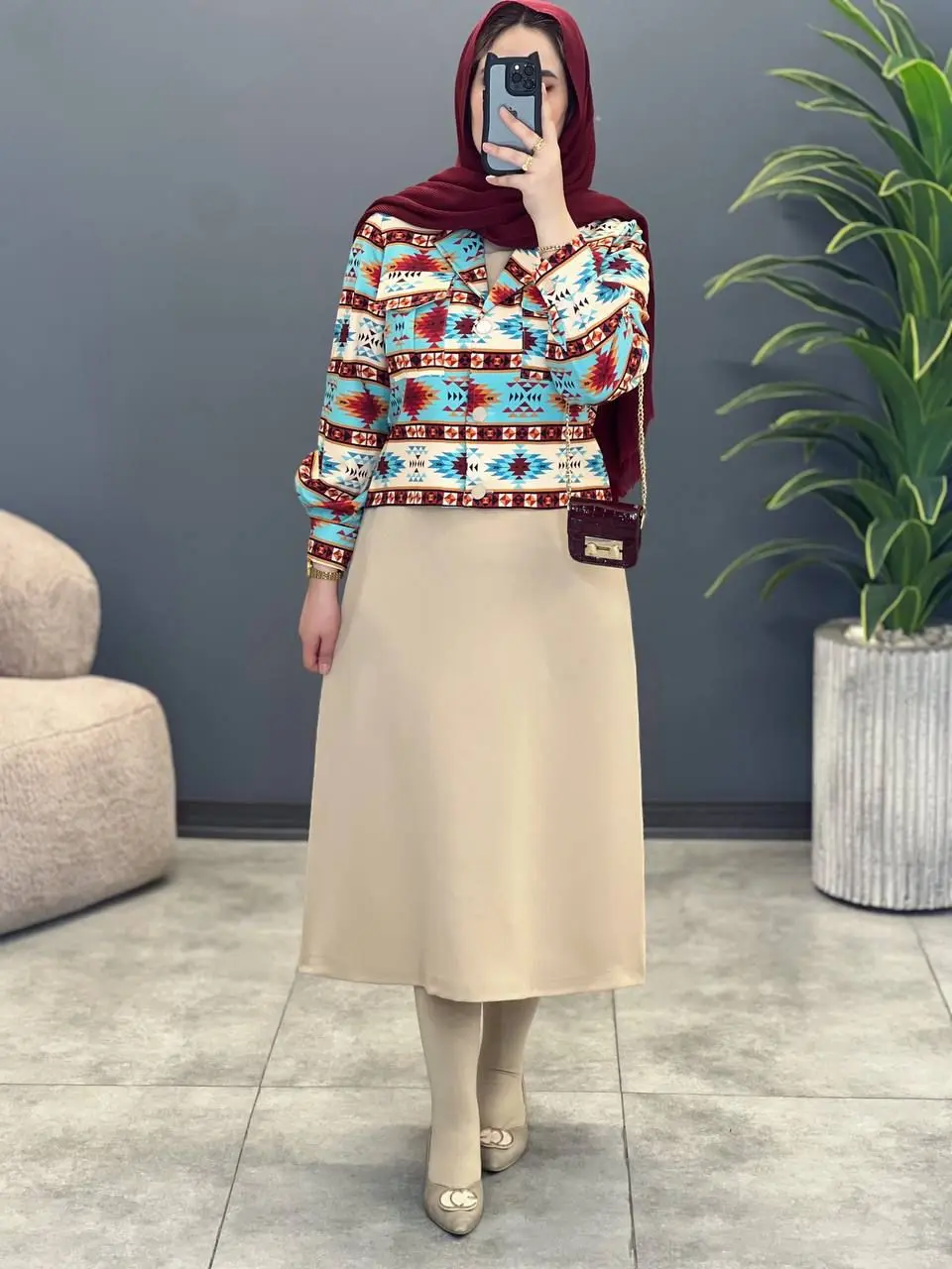 3448-کت و سارافون توتیا ( ایراد دار)