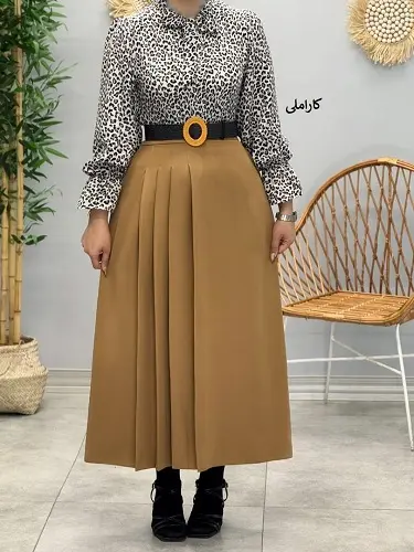 3458- دامن مدیسا ( ایراد دار)