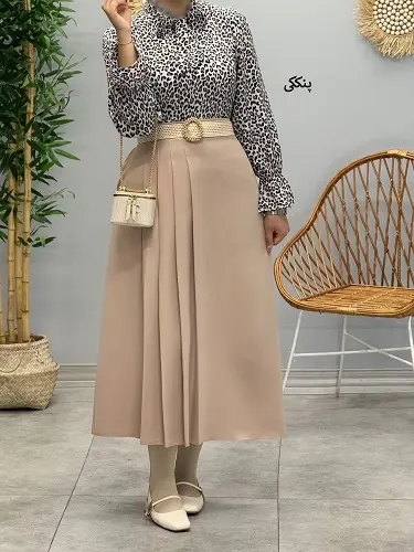 3458- دامن مدیسا ( ایراد دار)