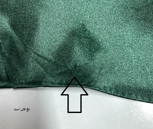 3472 -شومیز ساتن (ایراد دار)