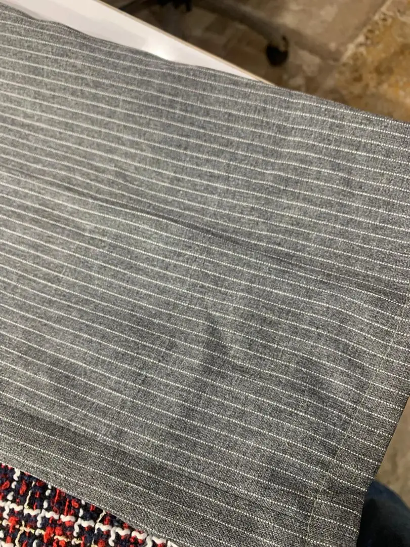 1539-ست سه تیکه بلند دیپلمات (ایراددار)