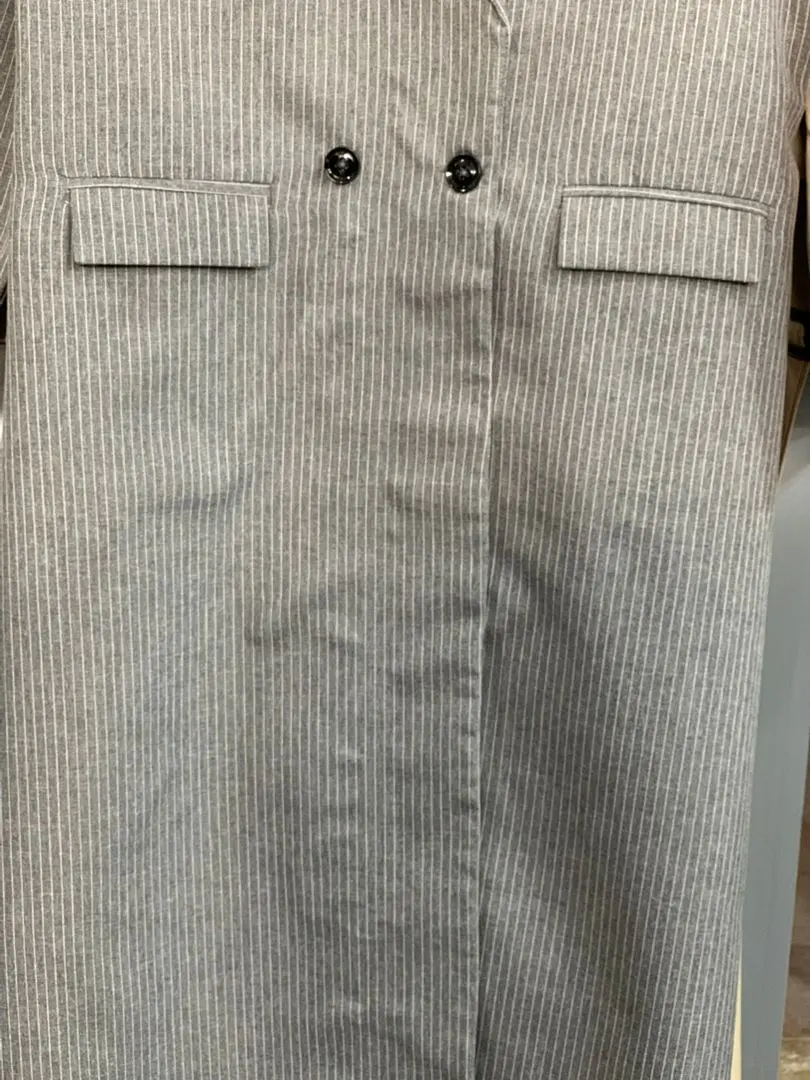 1539-ست سه تیکه بلند دیپلمات (ایراددار)