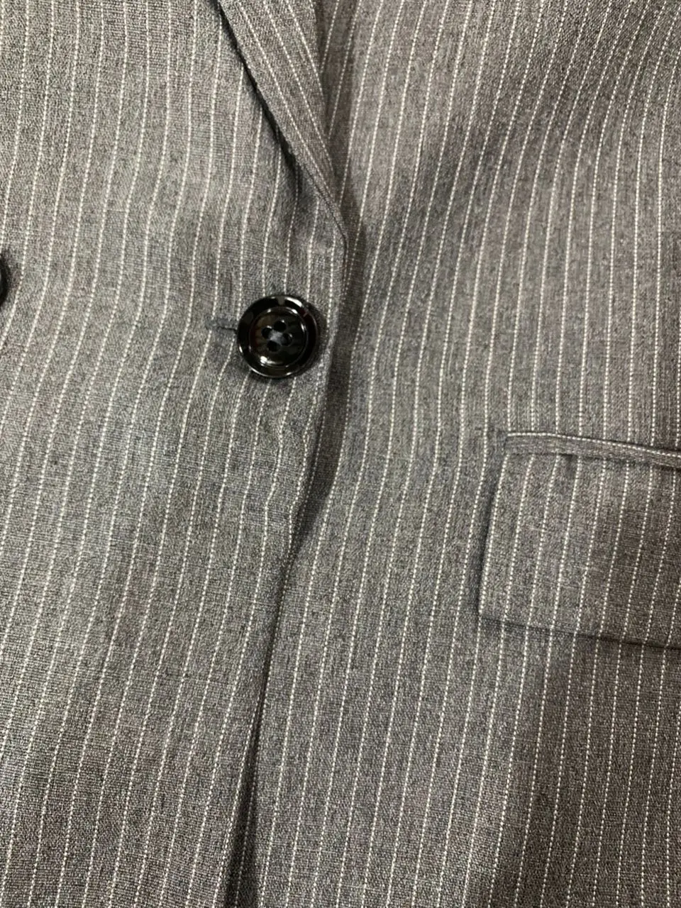 1539-ست سه تیکه بلند دیپلمات (ایراددار)