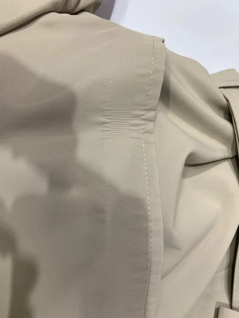 3589-بارونی آستردار پاییزان ( ایراددار )