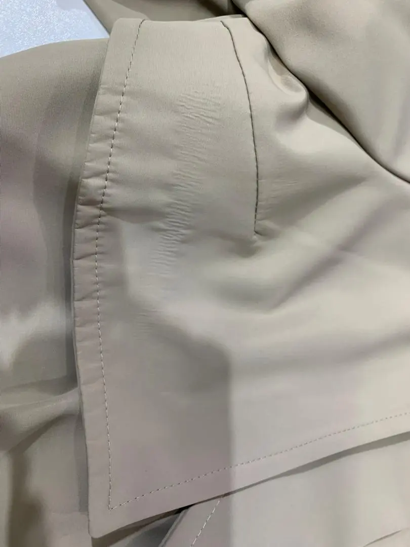 3589-بارونی آستردار پاییزان ( ایراددار )