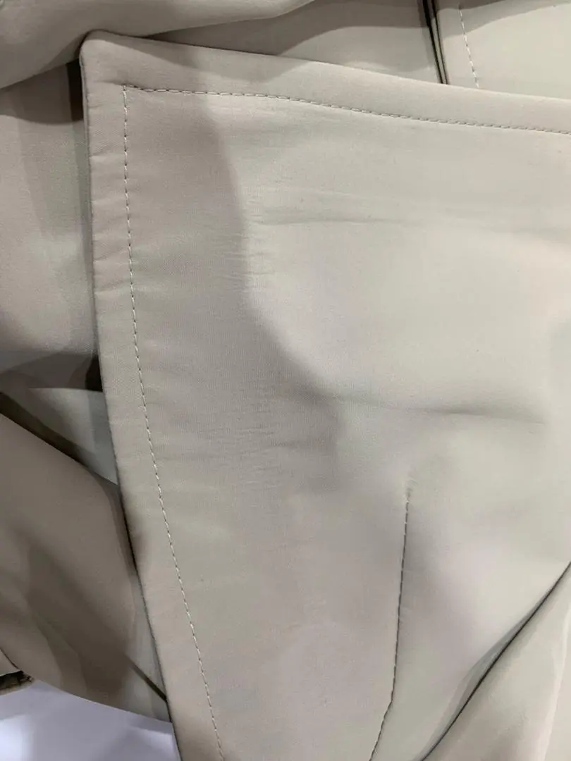 3589-بارونی آستردار پاییزان ( ایراددار )