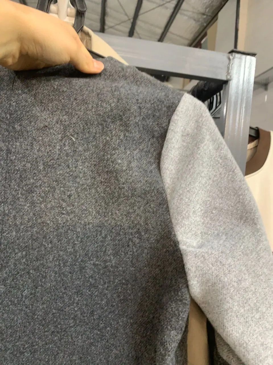 3802-پالتو مزونی رویال ( ایراددار )