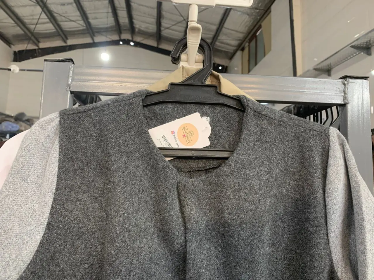 3802-پالتو مزونی رویال ( ایراددار )