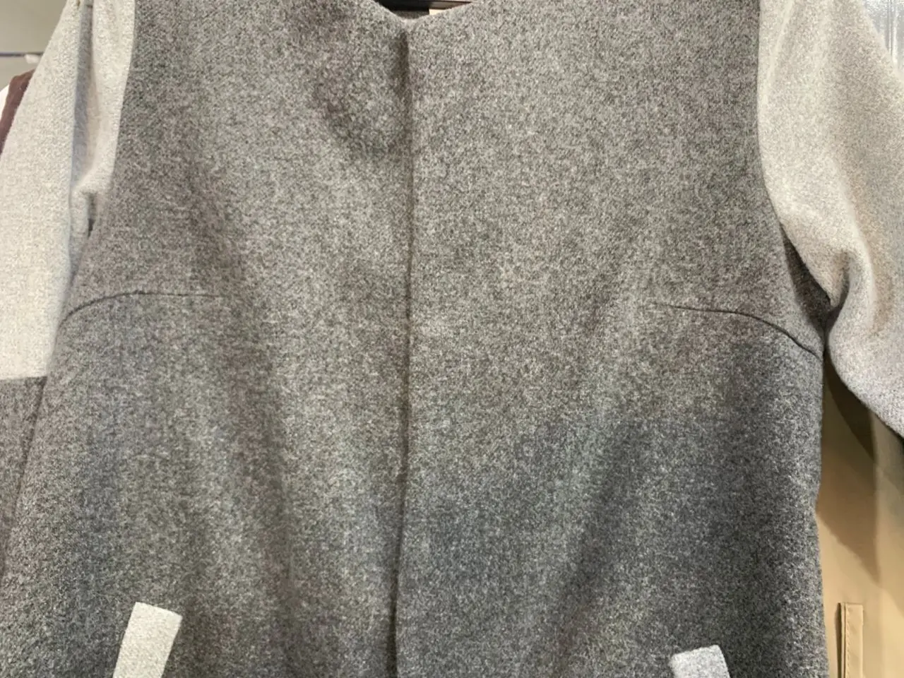 3802-پالتو مزونی رویال ( ایراددار )