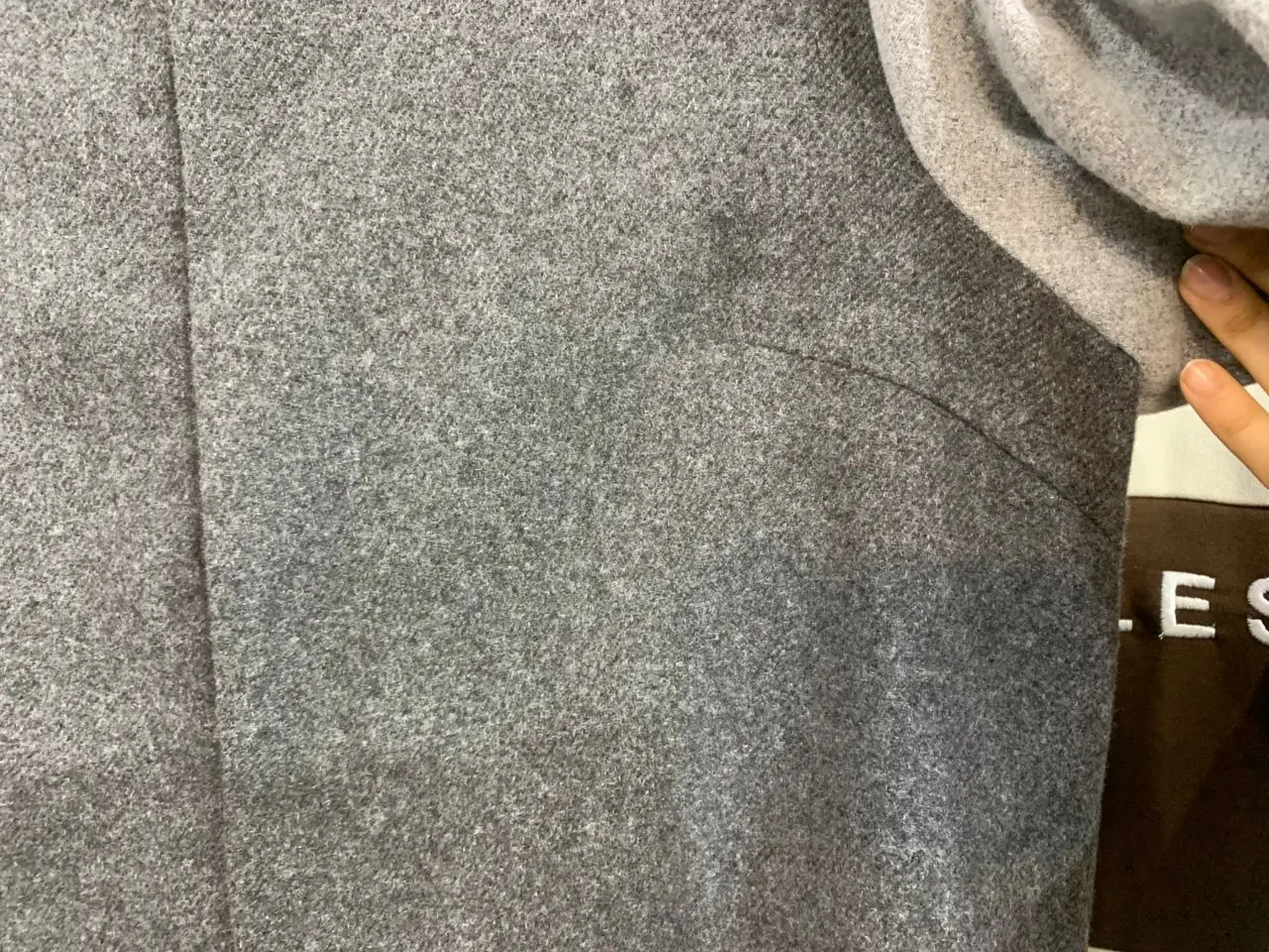 3802-پالتو مزونی رویال ( ایراددار )