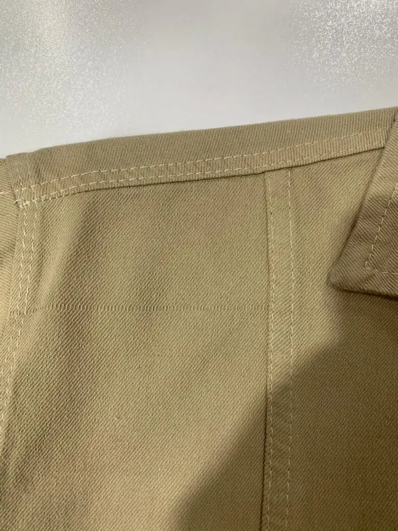 3696-مانتو کتان نیکان ( ایراددار )