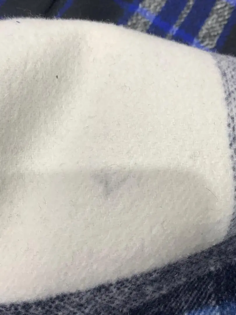 3562-شکت چهارخونه وانیل ( ایراددار )