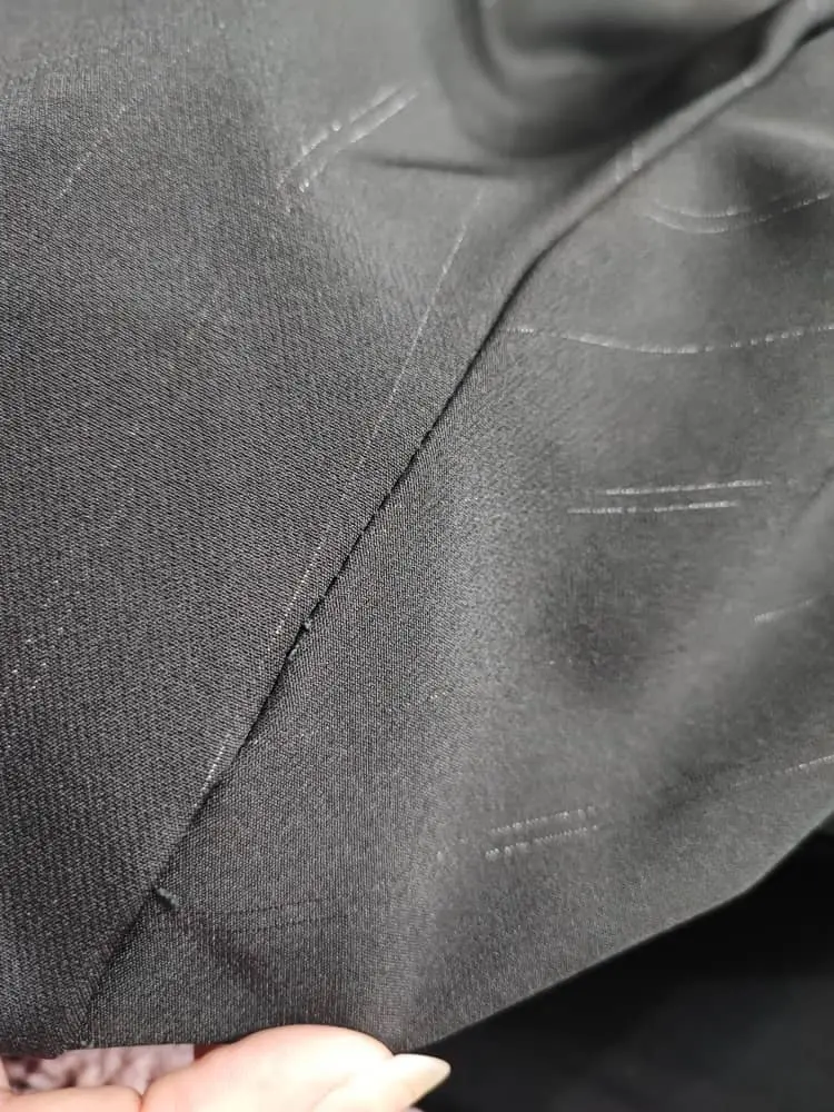 3834-کت مزونی روژین (ایراددار)