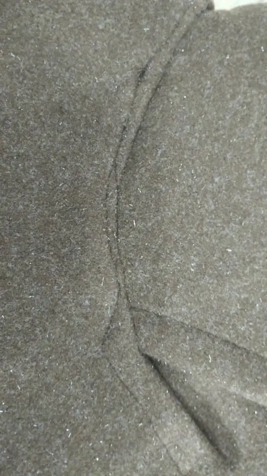 3711-پالتو فوتر کارینا (ایراددار )