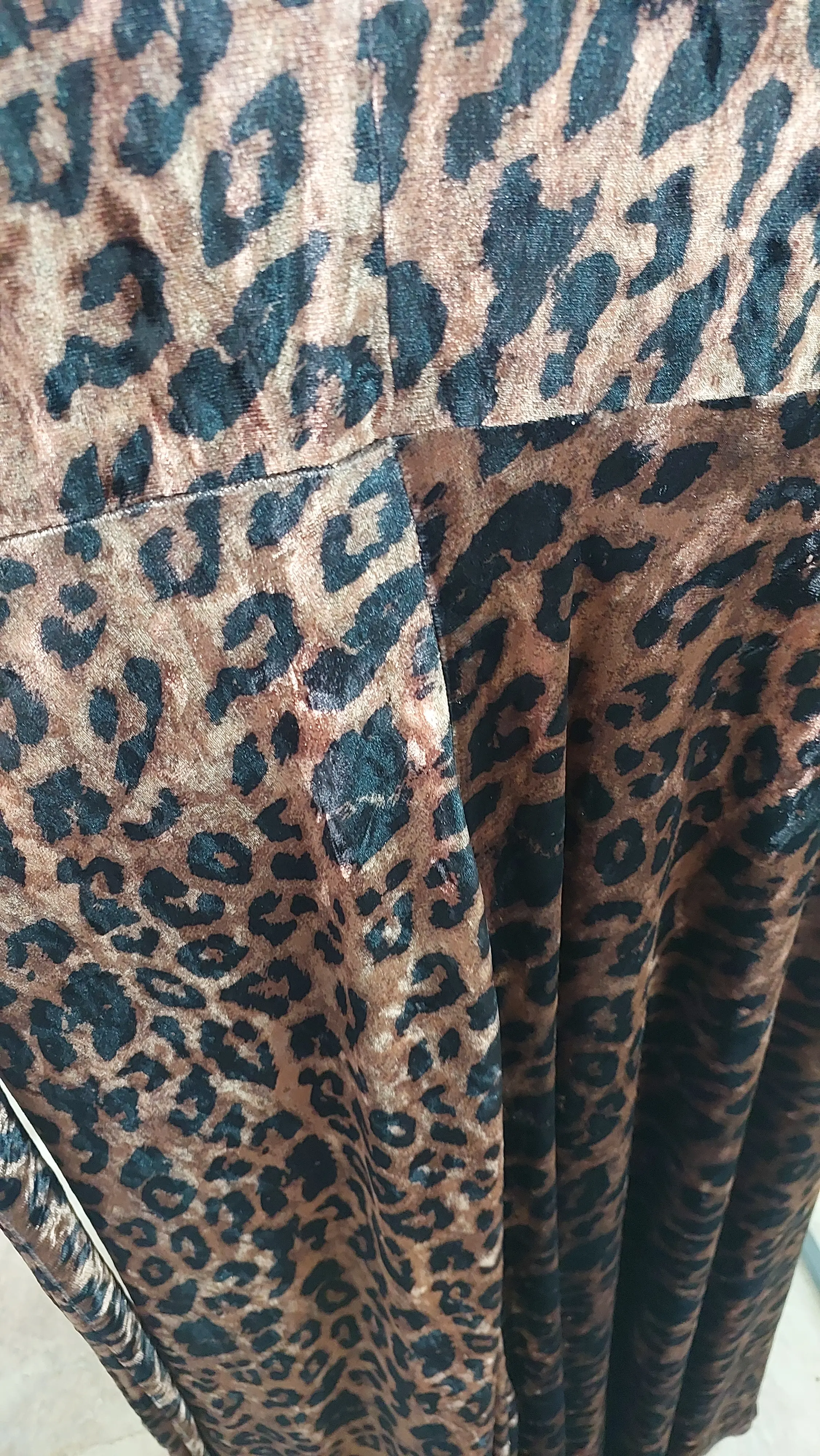 3917-پیراهن مخمل لمیس (ایراددار)