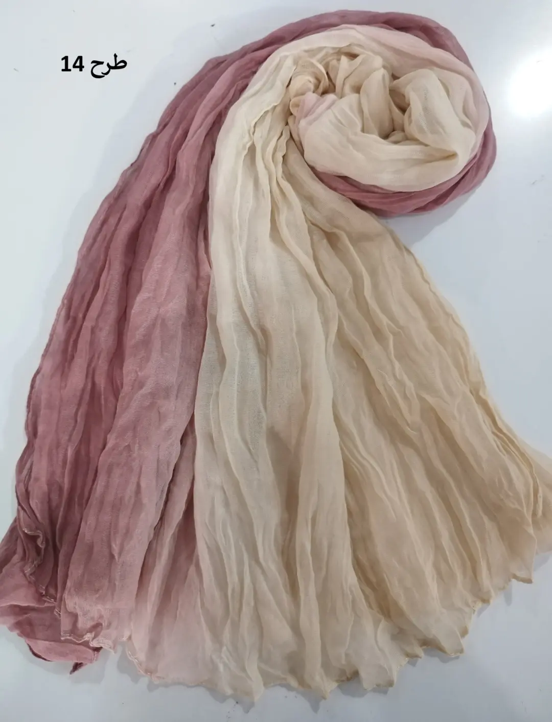 02473-شال سنگشور طیفی (ایراددار)