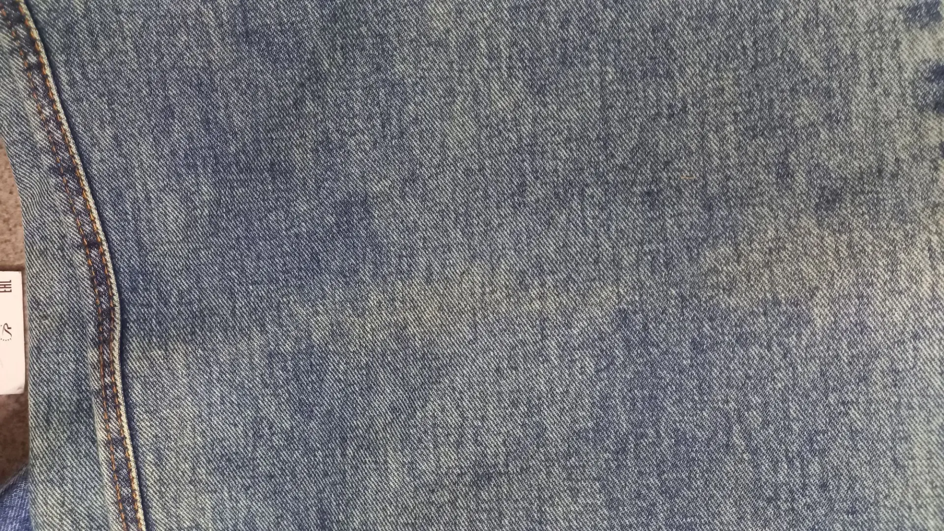 3559-شلوار جین بگ وارداتی (ایراددار)