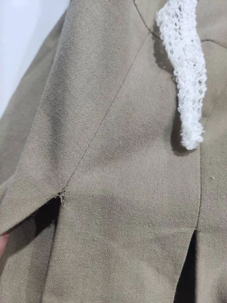 4613-کت و سارافون ملورین (ایراددار)