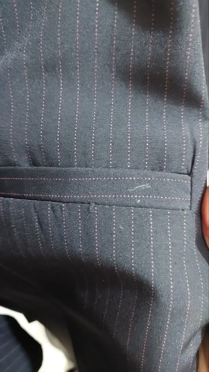 4020-کت شلوار اداری کارمن (ایراددار)