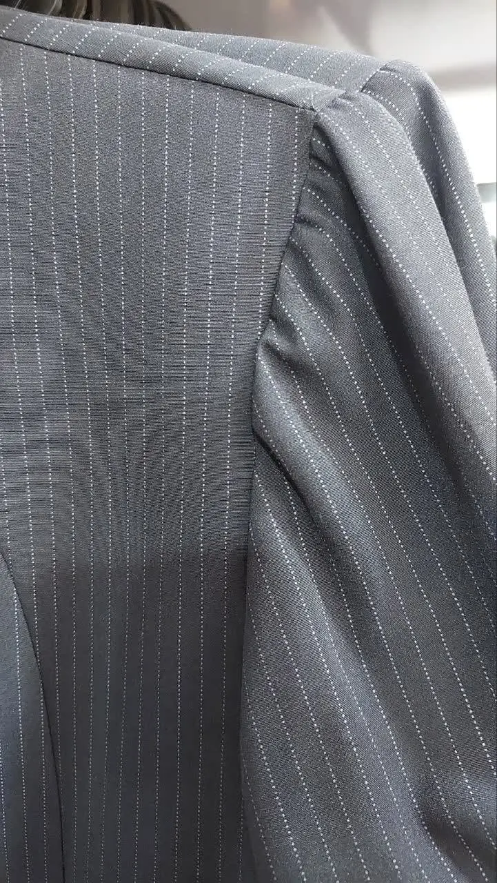 4020-کت شلوار اداری کارمن (ایراددار)