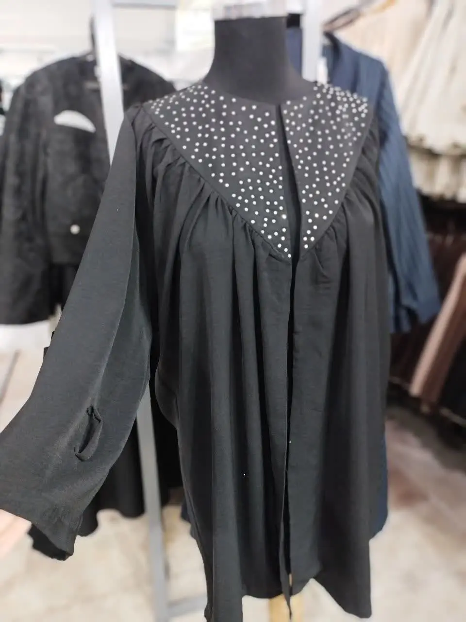 4087-مانتو گلرخ (ایراددار)