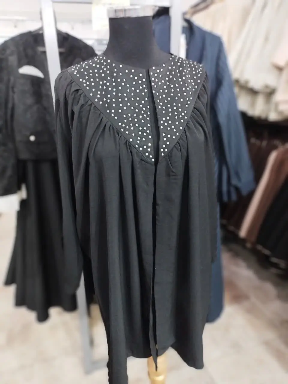 4087-مانتو گلرخ (ایراددار)