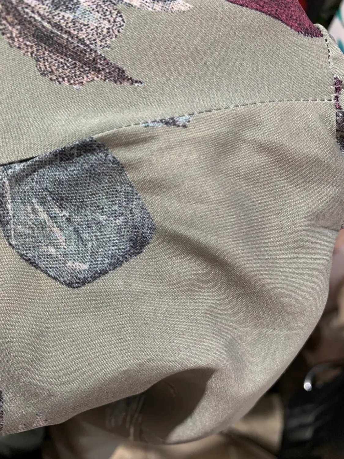 4560-پیراهن سوپرکلوش گلرو (ایراددار)