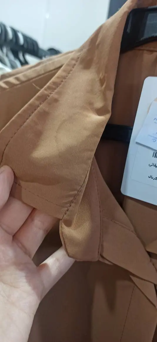 4605-شومیز کرپ تیفانی (ایراددار)