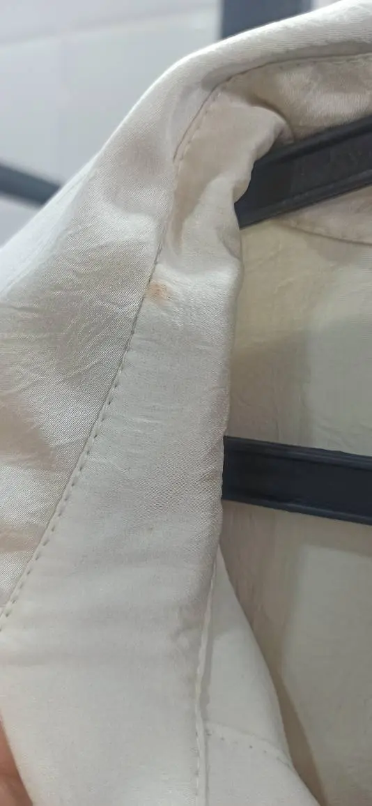 6605-شومیز ساتن کارتیه (ایراددار)