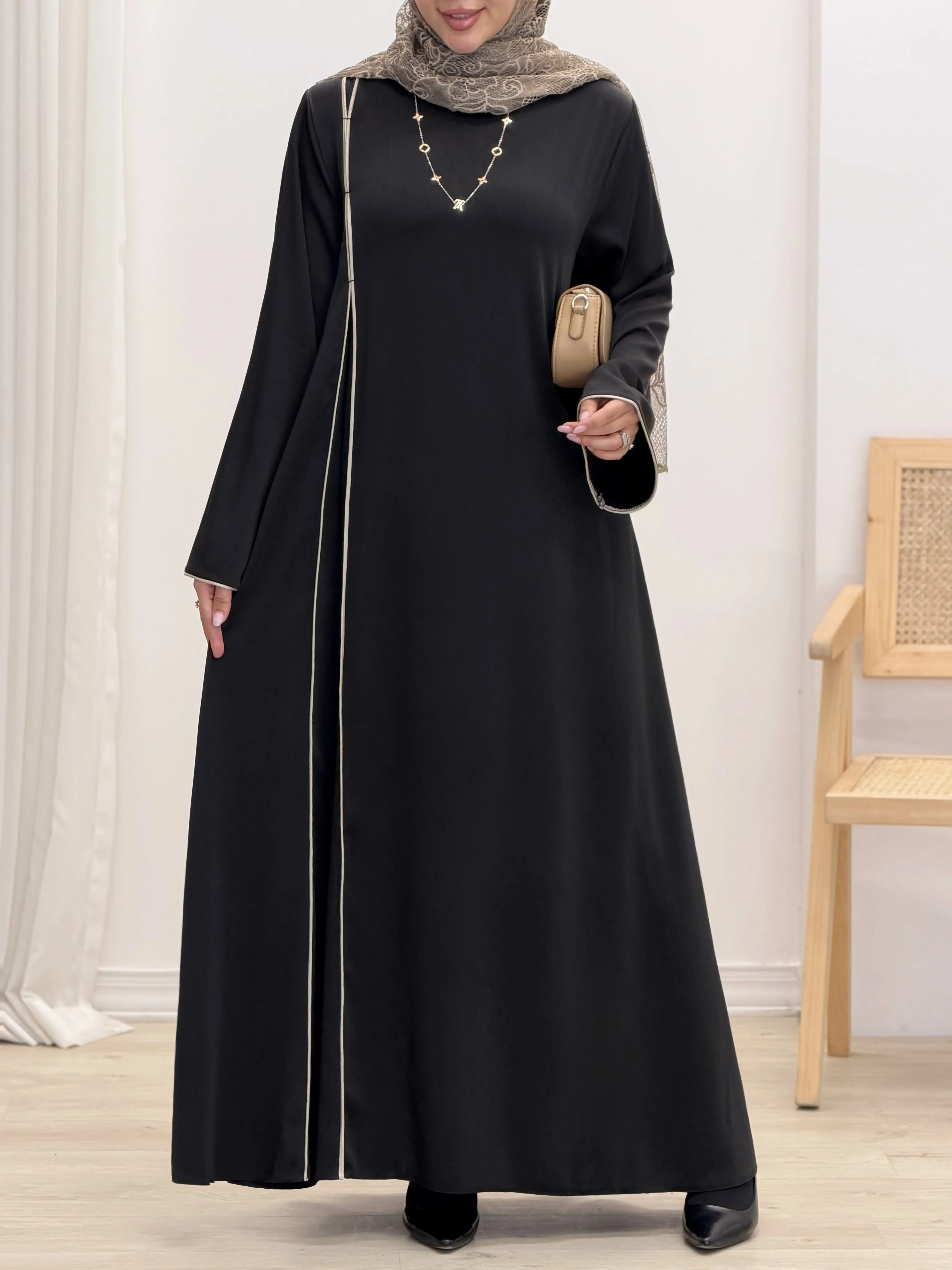 6581 - عبایی مزونی نیوا