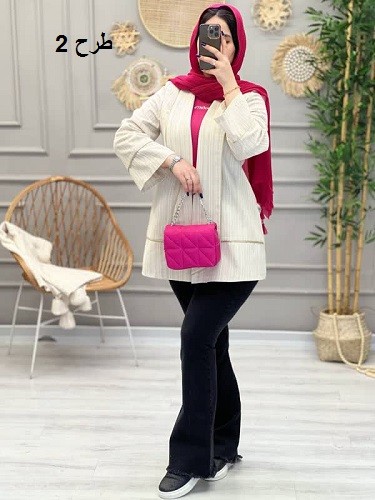 1223-پیراهن بلند دلتا