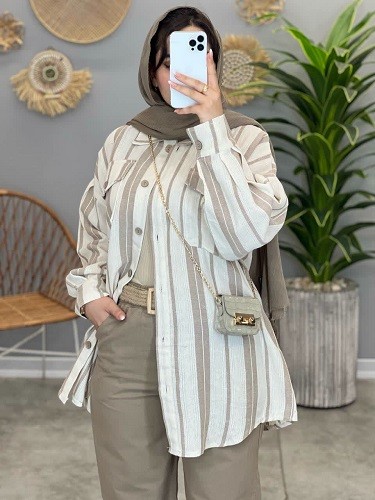 1366- مانتو اسپرت ریان