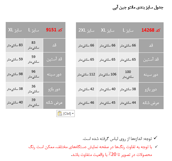 2224_مانتو جین آبی