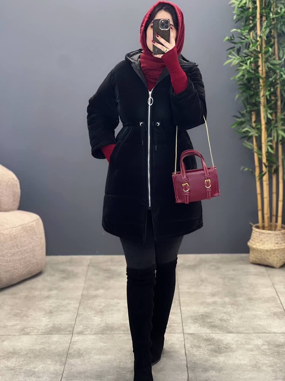 کاپشن بلند کایلی