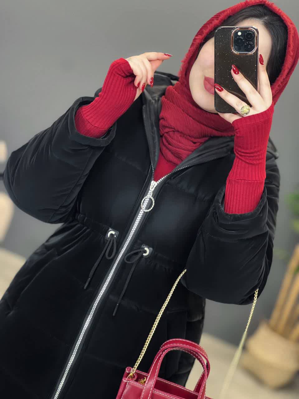 کاپشن بلند کایلی