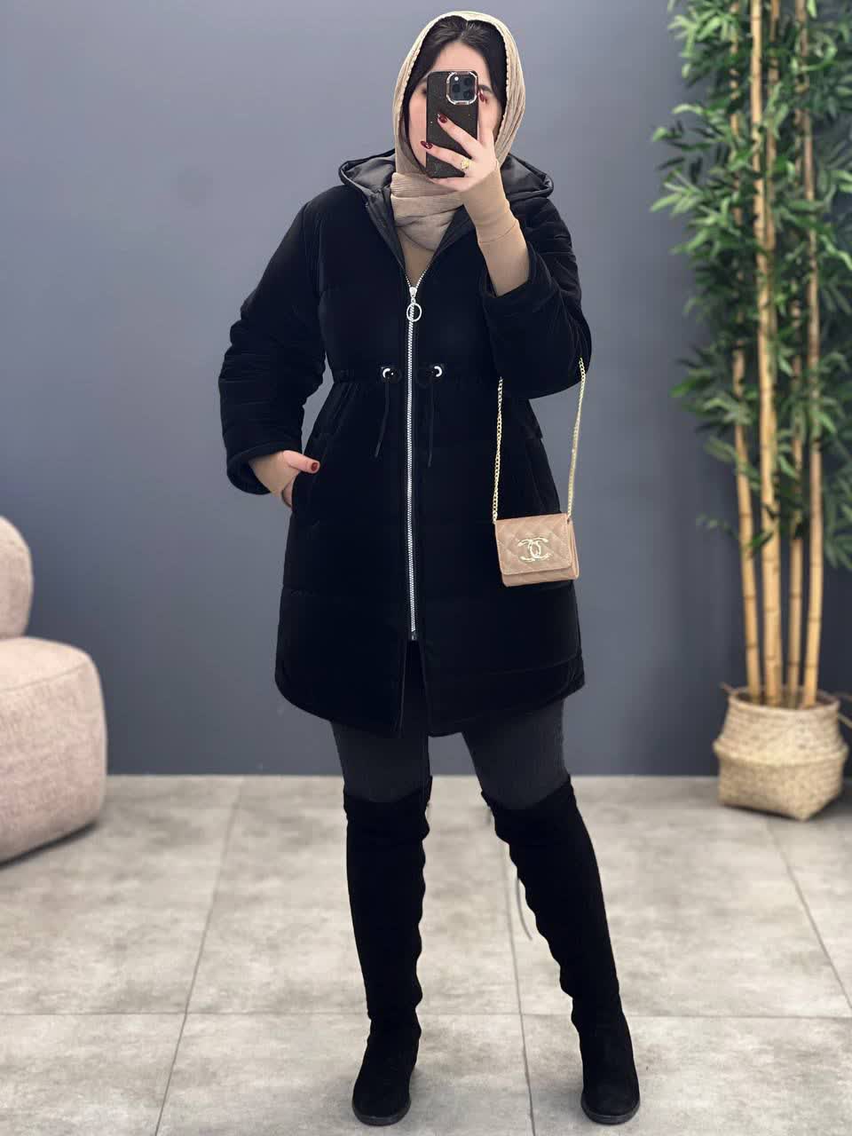 کاپشن بلند کایلی