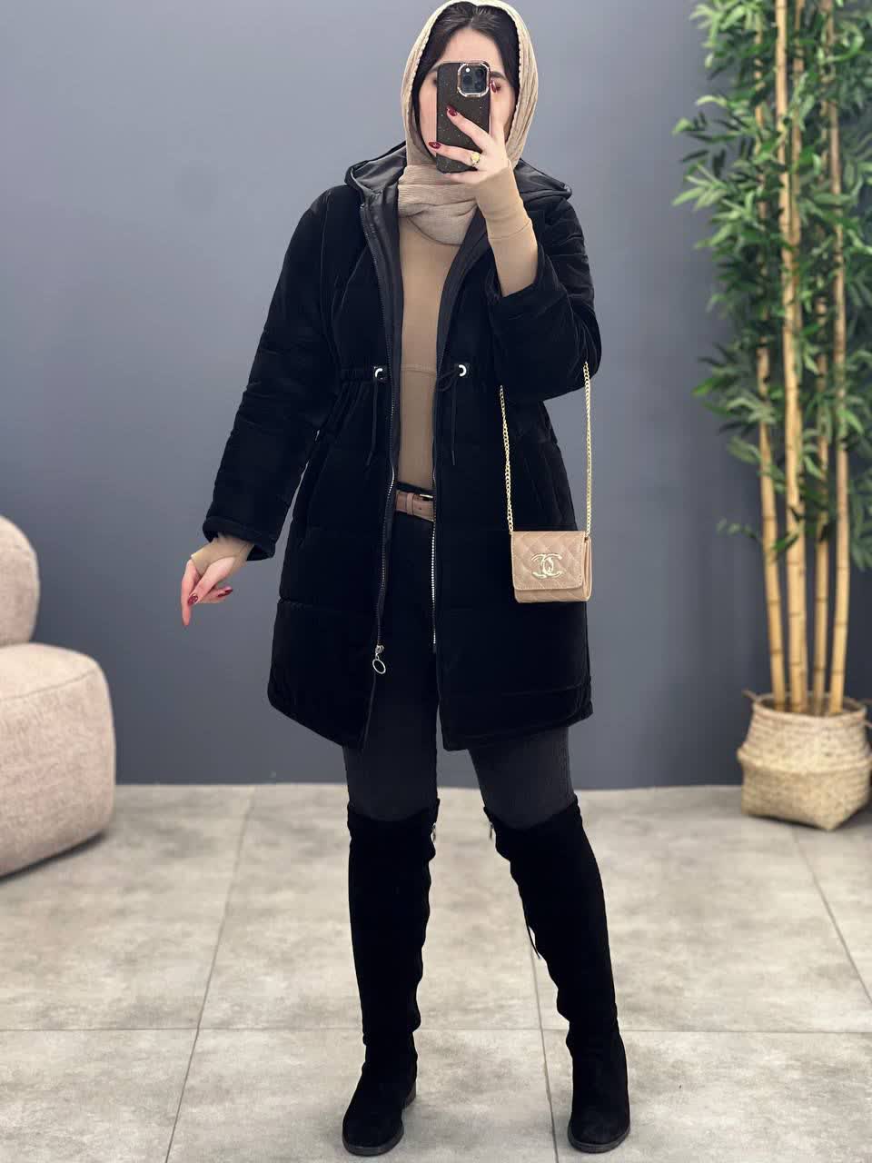 کاپشن بلند کایلی