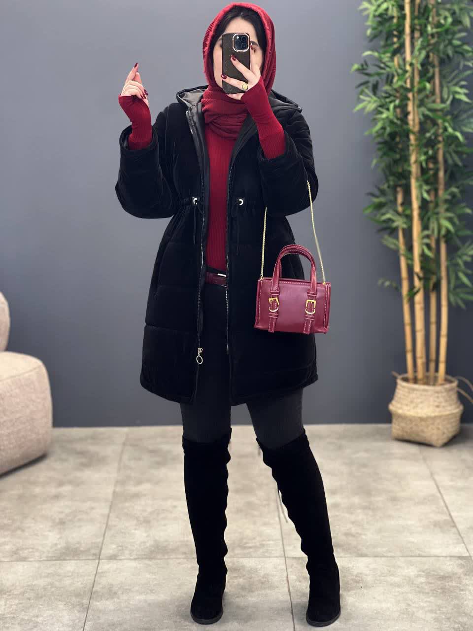 کاپشن بلند کایلی