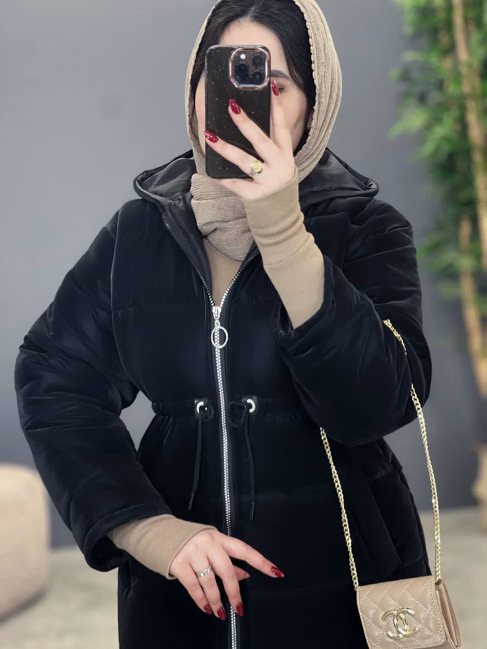 کاپشن بلند کایلی