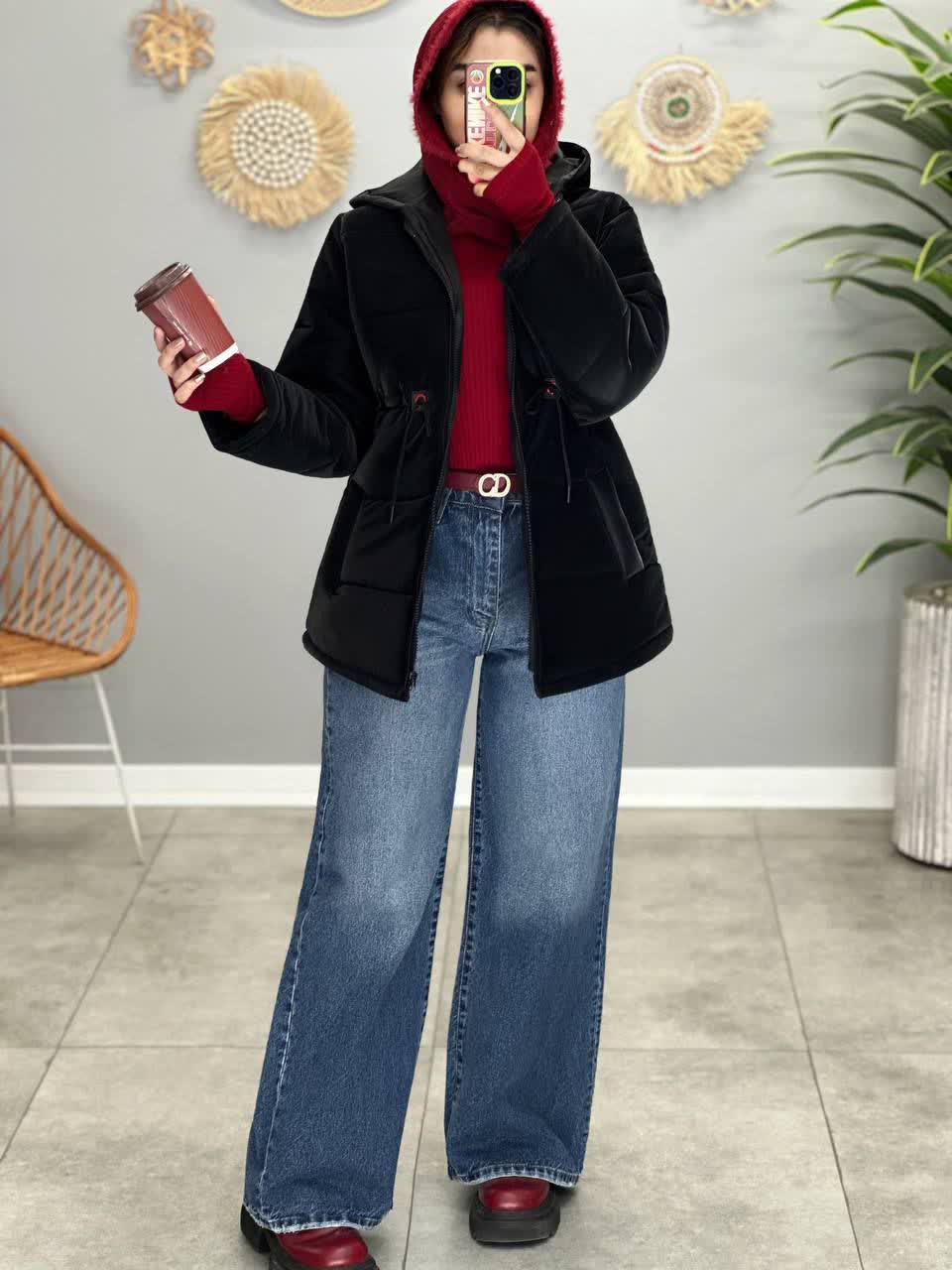 کاپشن سیلیکونی آلما