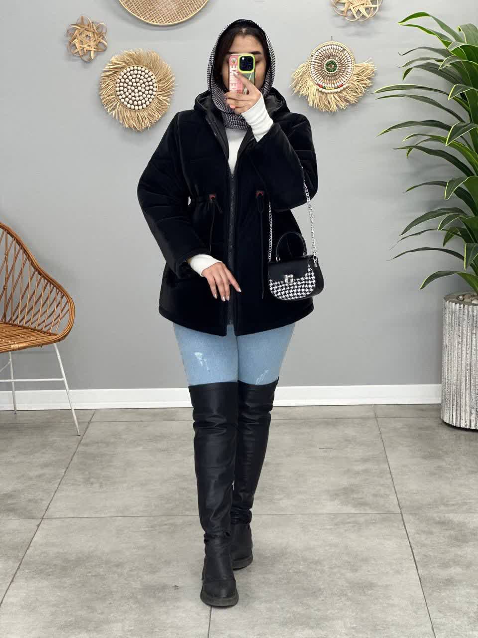 کاپشن سیلیکونی آلما