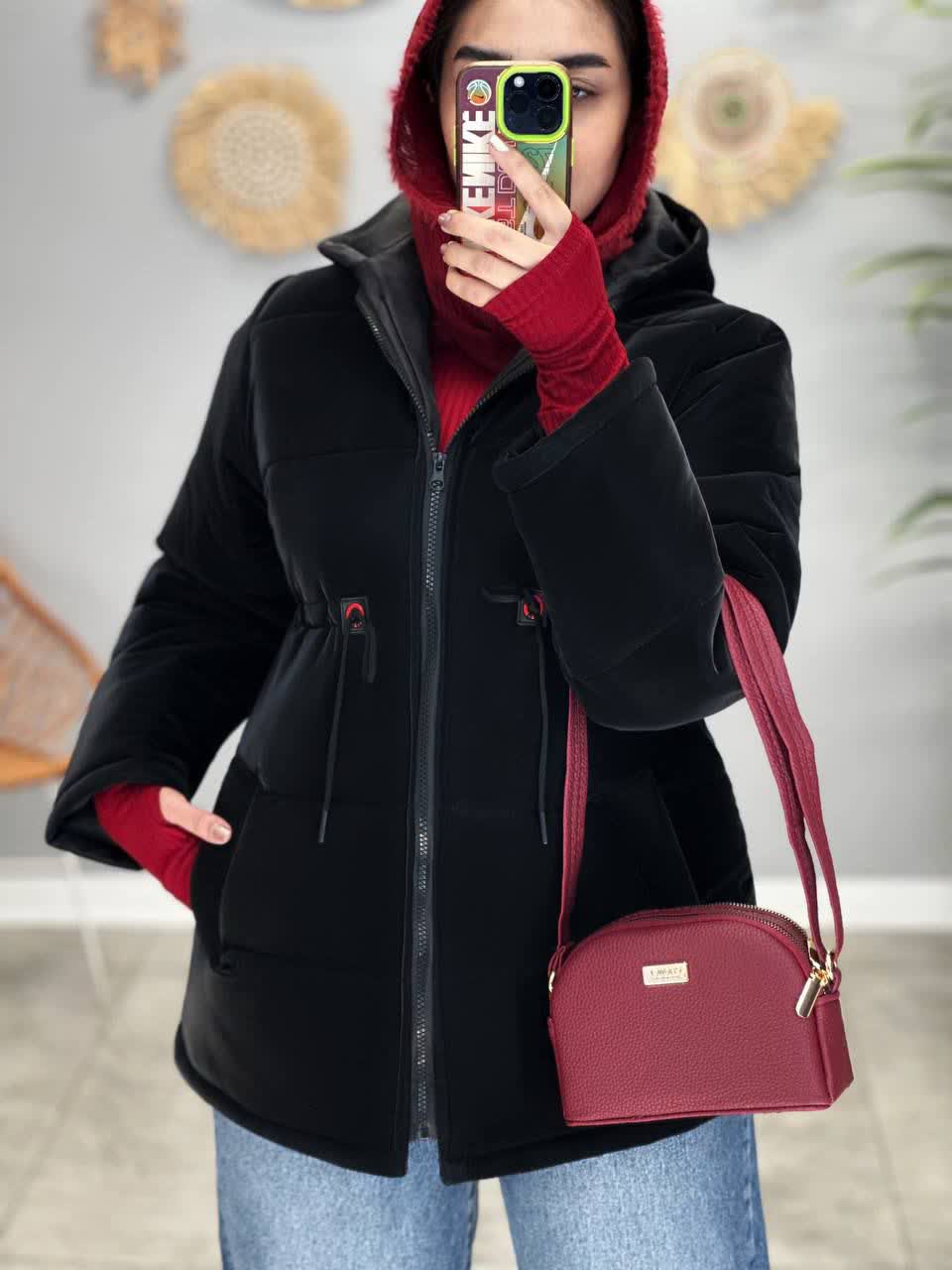 کاپشن سیلیکونی آلما