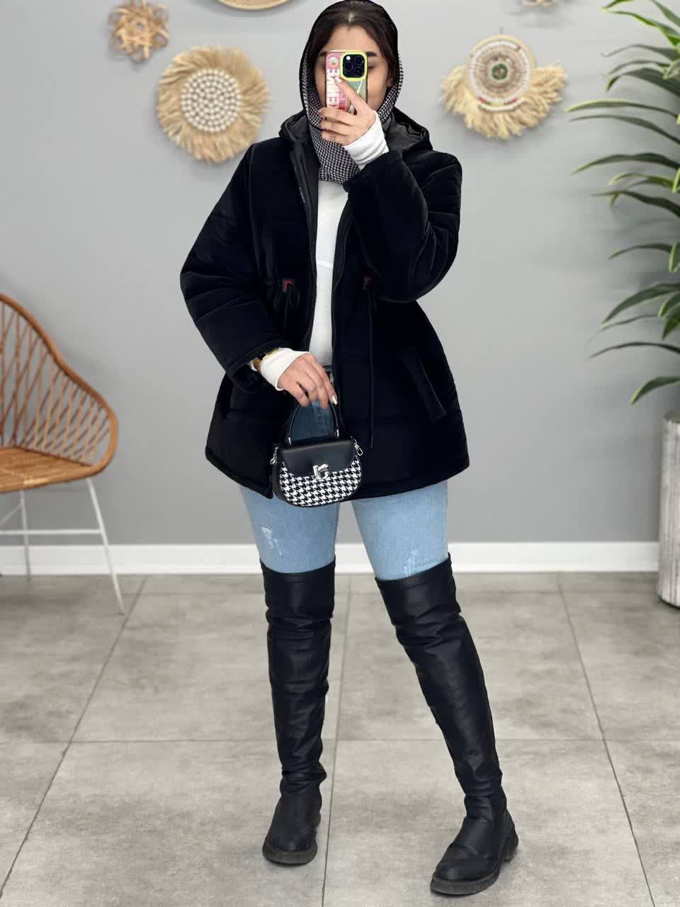 کاپشن سیلیکونی آلما