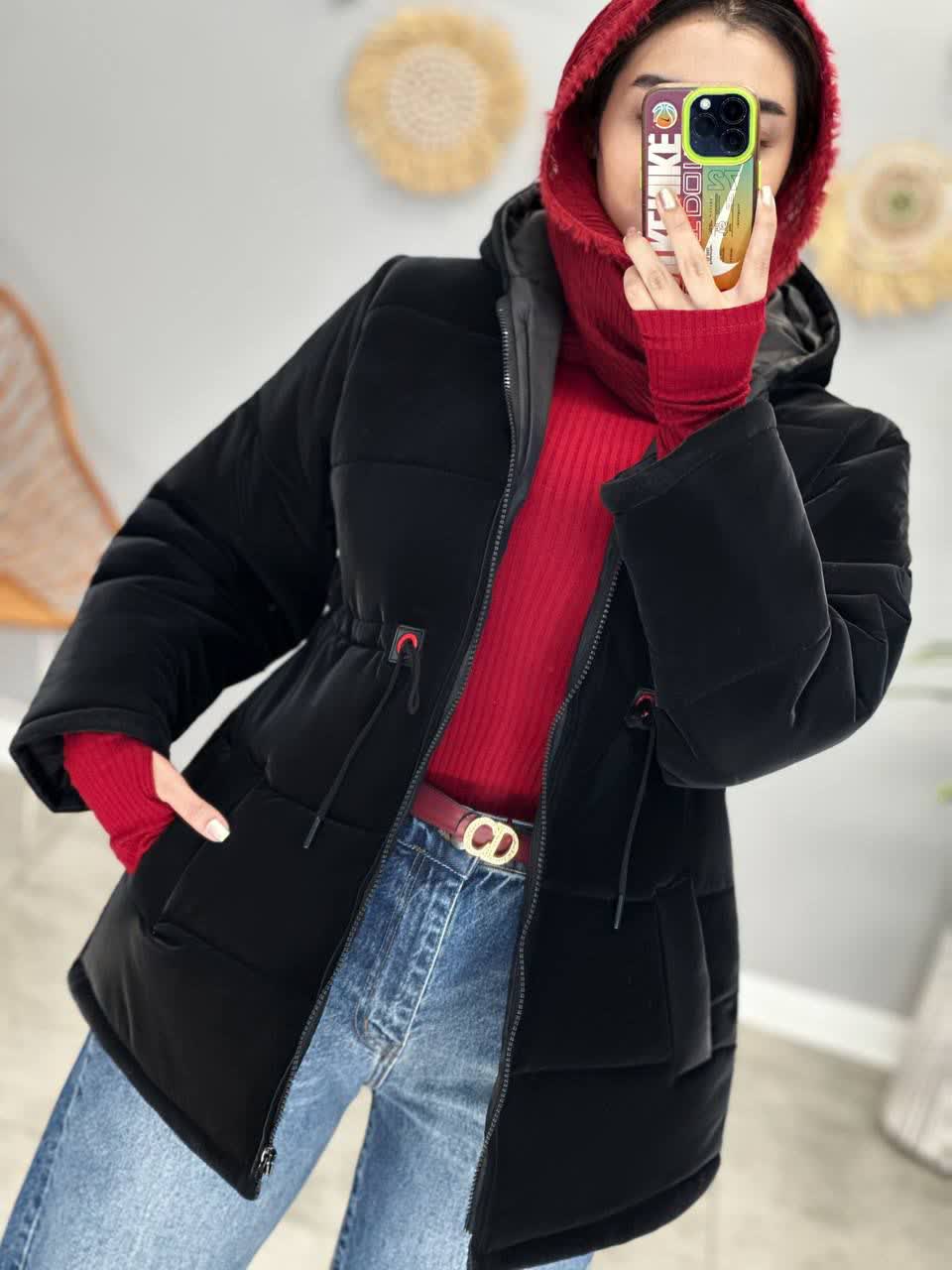 کاپشن سیلیکونی آلما