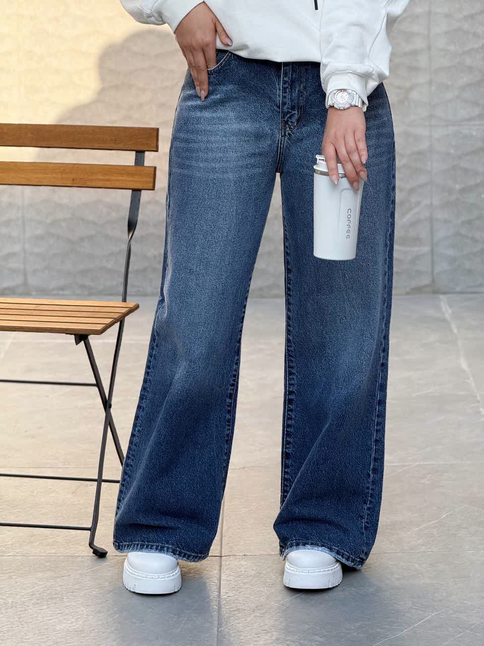 1837 - شلوار جین بگ