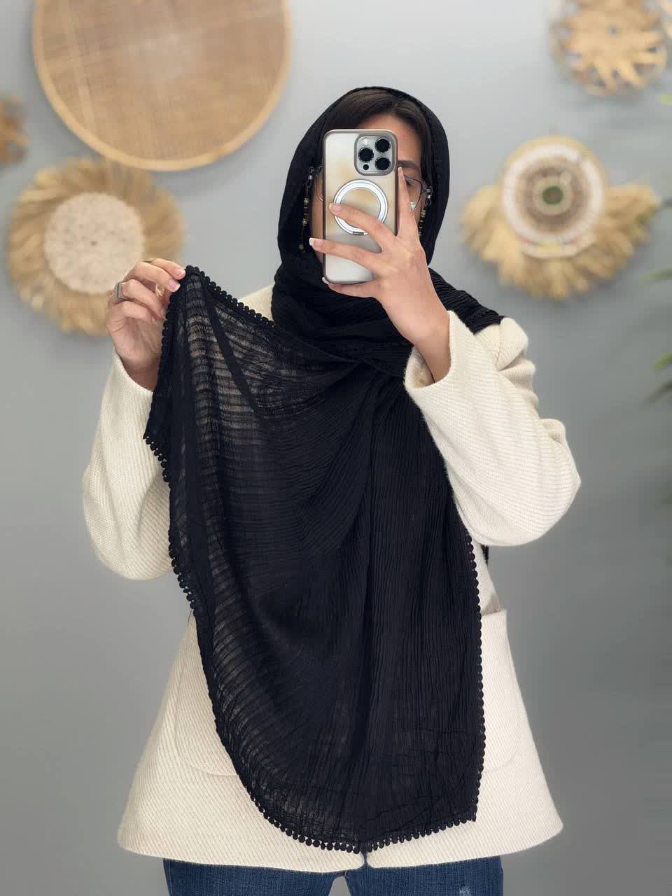 1844- شال عدسی لیماک