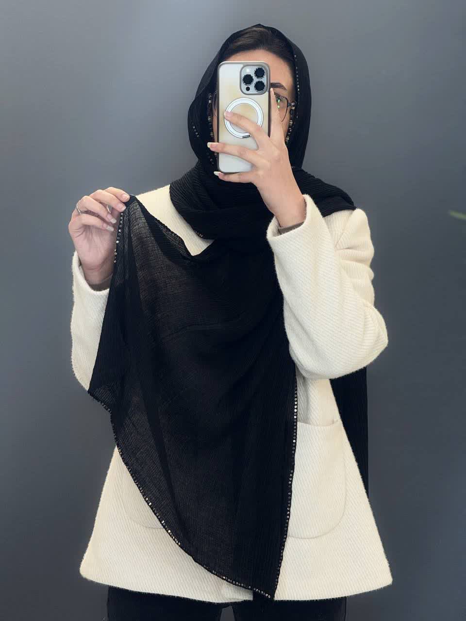 1845- شال پولکی فانتا