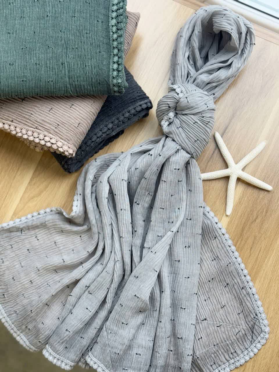 1846- شال مورچه ای عدسی