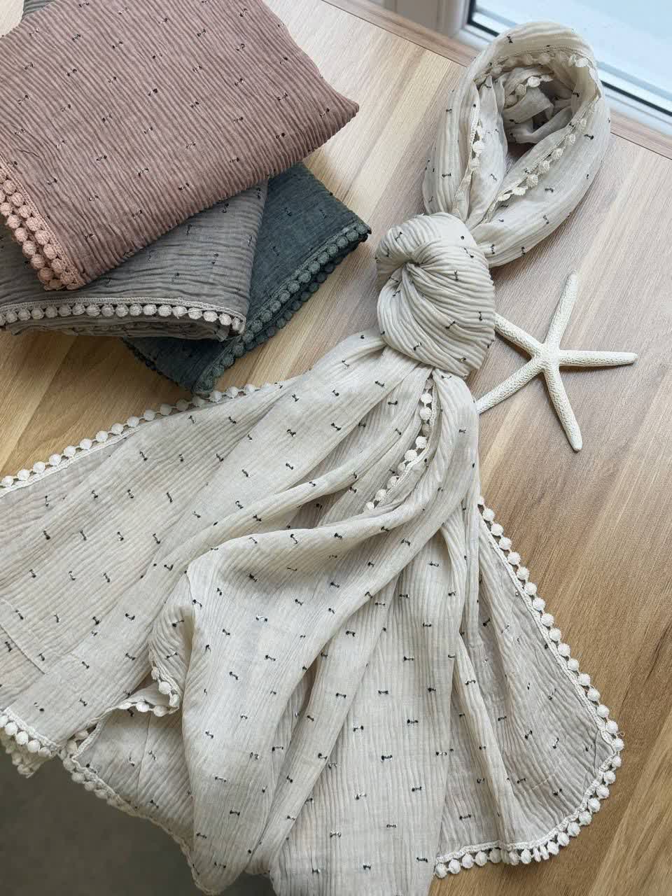 1846- شال مورچه ای عدسی